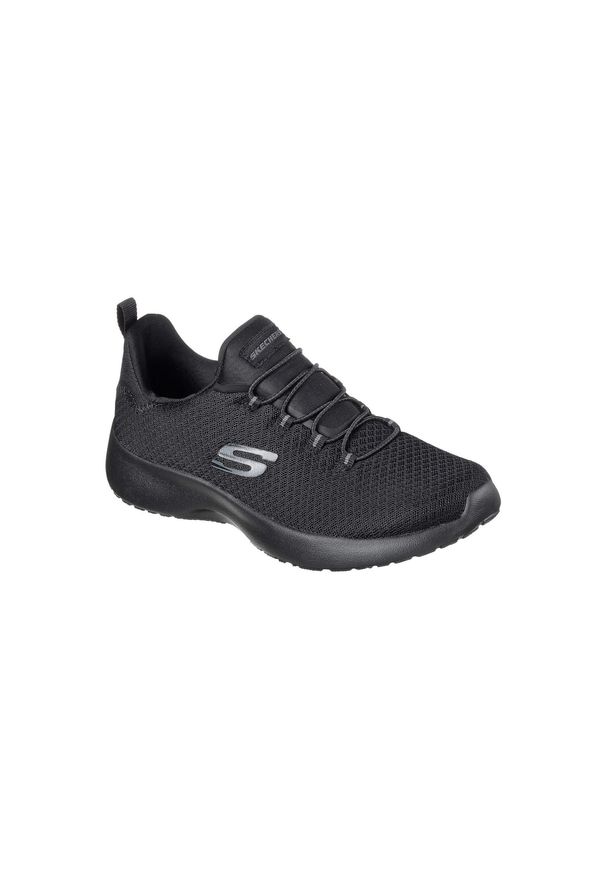 skechers - Buty Dynamight Rozmiar 37 Czarny - 12119-BBK. Kolor: czarny. Materiał: tkanina. Model: Skechers Sport. Sport: turystyka piesza