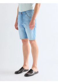 Wrangler - MESKIE SZORTY WRANGLER TEXAS SHORTS LIGHT WASH 112378706 #2