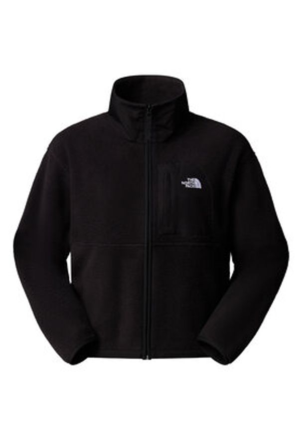 The North Face Polar Yumiori Off-Peak NF0A8EUZ Czarny Relaxed Fit. Kolor: czarny. Materiał: syntetyk