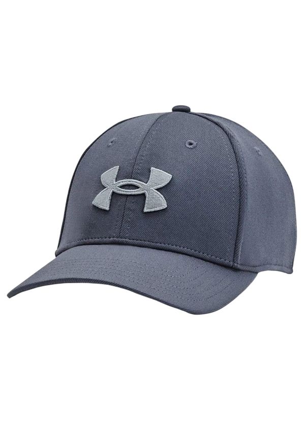 Under Armour - Męska Czapka Z Daszkiem Blitzing. Kolor: niebieski