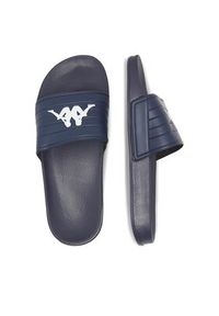 Kappa Klapki Logo Noles 361F2UW-922 Granatowy. Kolor: niebieski. Materiał: syntetyk