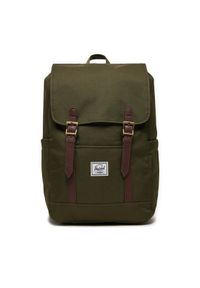 Herschel Plecak Retreat™ Small Backpack 11400-04281 Zielony. Kolor: zielony. Materiał: materiał