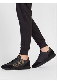 EA7 Emporio Armani Sneakersy X8X101 XK257 M701 Czarny. Kolor: czarny. Materiał: materiał #6