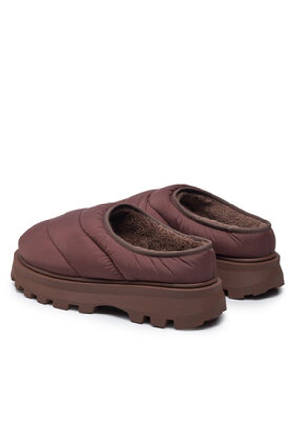 Steve Madden Kapcie Frost SM11003421 Brązowy. Kolor: brązowy. Materiał: materiał