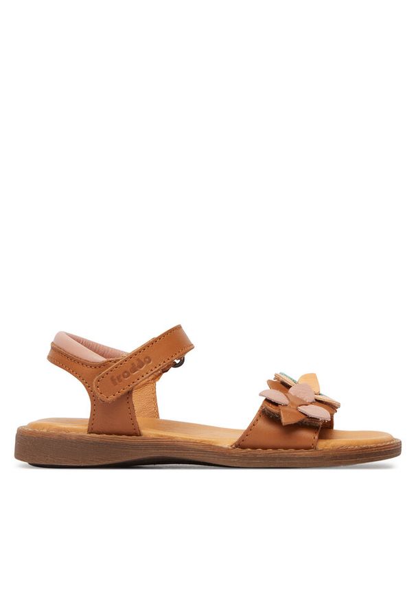 Sandały Froddo. Kolor: brązowy