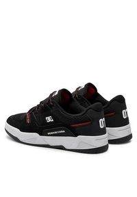 DC Sneakersy Construct ADYS100822 Czarny. Kolor: czarny. Materiał: skóra #3