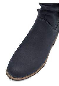 Clara Barson Botki WS14087-02 Granatowy. Kolor: niebieski. Materiał: materiał #6