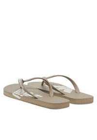 Emporio Armani Japonki XVQS08 XN746 U539 Beżowy. Kolor: beżowy #3