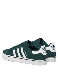 Adidas - adidas Sneakersy Campus Vulc JI1913 Zielony. Kolor: zielony. Materiał: skóra, zamsz. Model: Adidas Campus #4