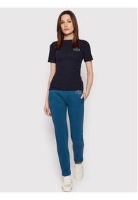 Femi Stories Spodnie dresowe Tricia Granatowy Slim Fit. Kolor: niebieski. Materiał: bawełna #5