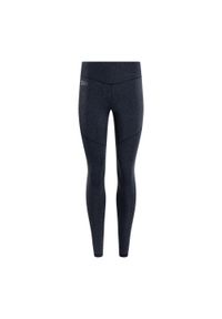 2SkIN - Legginsy treningowe damskie 2skin Just Navy. Kolor: niebieski. Materiał: elastan, poliester