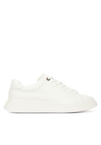 Aldo Sneakersy Magnus 13711685 Biały. Kolor: biały. Materiał: skóra