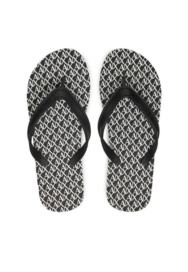 Armani Exchange Japonki XDQ010 XV700 MC482 Kolorowy. Materiał: syntetyk. Wzór: kolorowy