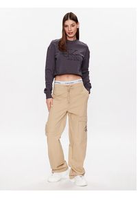 Calvin Klein Jeans Bluza J20J220696 Szary Relaxed Fit. Kolor: szary. Materiał: bawełna #5