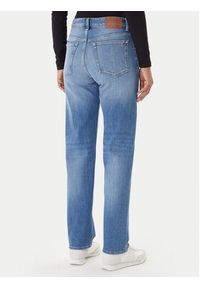 Tommy Jeans Jeansy Kira DW0DW21797 Niebieski Straight Fit. Kolor: niebieski #5