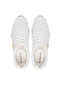 Patrizia Pepe Sneakersy PPJ363.06 Biały. Kolor: biały. Materiał: skóra #6