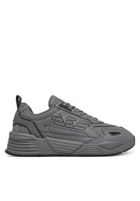 EA7 Emporio Armani Sneakersy 7X000306 AF23595 MZ522 Szary. Kolor: szary. Materiał: skóra #1