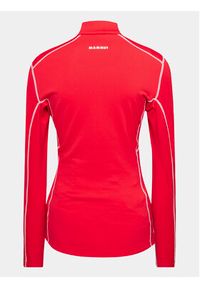 Mammut Bluza techniczna Aenergy 1016-01110-3637-112 Czerwony Regular Fit. Kolor: czerwony. Materiał: syntetyk