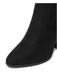 DeeZee Botki BM-9075 Czarny. Kolor: czarny. Materiał: materiał #4