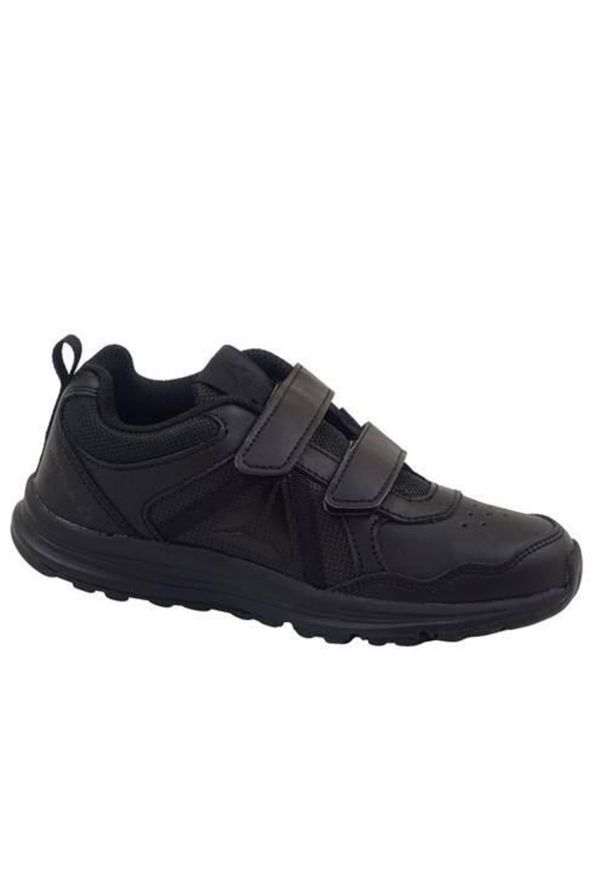 Buty do chodzenia dla dzieci Reebok Almotion 40. Zapięcie: rzepy. Kolor: czarny. Materiał: guma, materiał, syntetyk. Szerokość cholewki: normalna. Sport: turystyka piesza