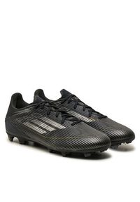 Adidas - adidas Buty do piłki nożnej F50 League Fg/Mg IE3181 Czarny. Kolor: czarny. Materiał: skóra