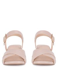 Clara Barson Sandały WSS21574-01 Beżowy. Kolor: beżowy. Materiał: materiał, syntetyk #2