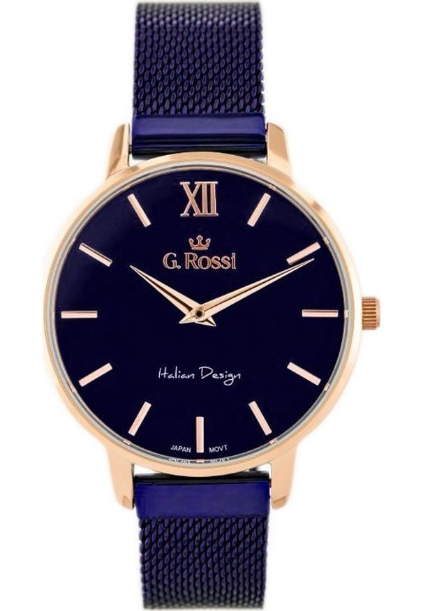 Zegarek Gino Rossi ZEGAREK DAMSKI - 12177B (zg771i) BOX uniwersalny