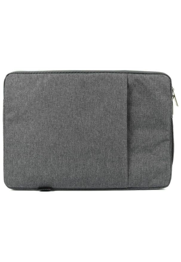 Etui Accura Ava etui 14'' ciemnoszary. Kolor: szary