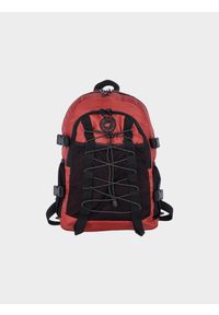 4f - Plecak trekkingowy (10 L) - czerwony. Kolor: czerwony. Materiał: guma, syntetyk, materiał, tkanina. Wzór: ze splotem