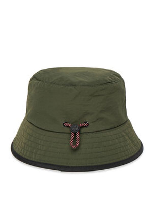 Hunter Kapelusz HTR-U3-001-SS25 Khaki. Kolor: brązowy. Materiał: poliamid, nylon