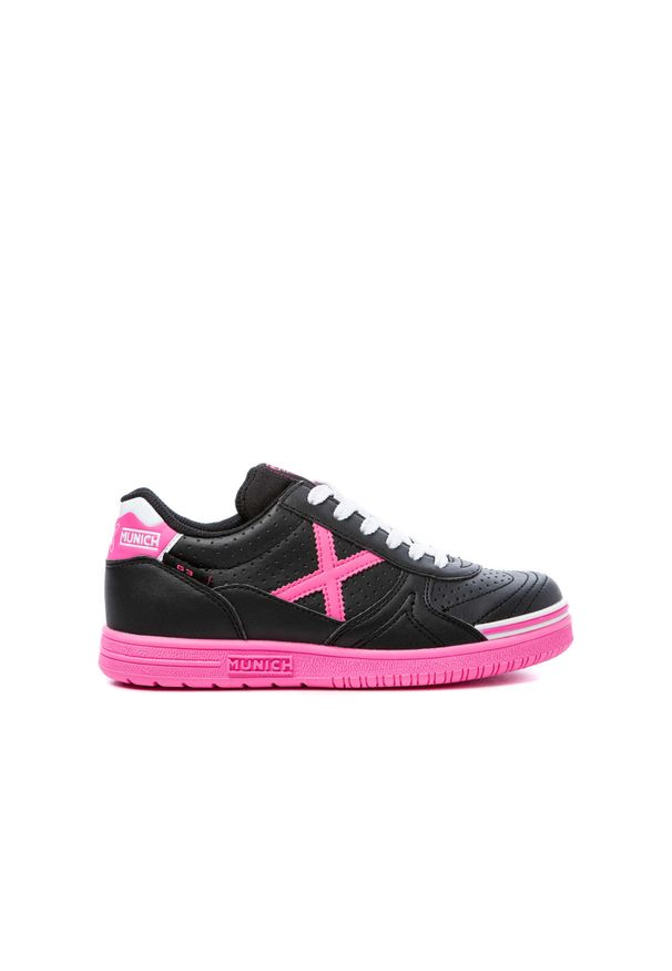 Munich - Buty MUNICH G-3 KID Czarny. Okazja: na uczelnię. Kolor: czarny. Materiał: syntetyk, tkanina, skóra