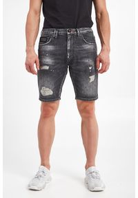 Philipp Plein - Spodenki jeansowe PHILIPP PLEIN. Materiał: jeans #5