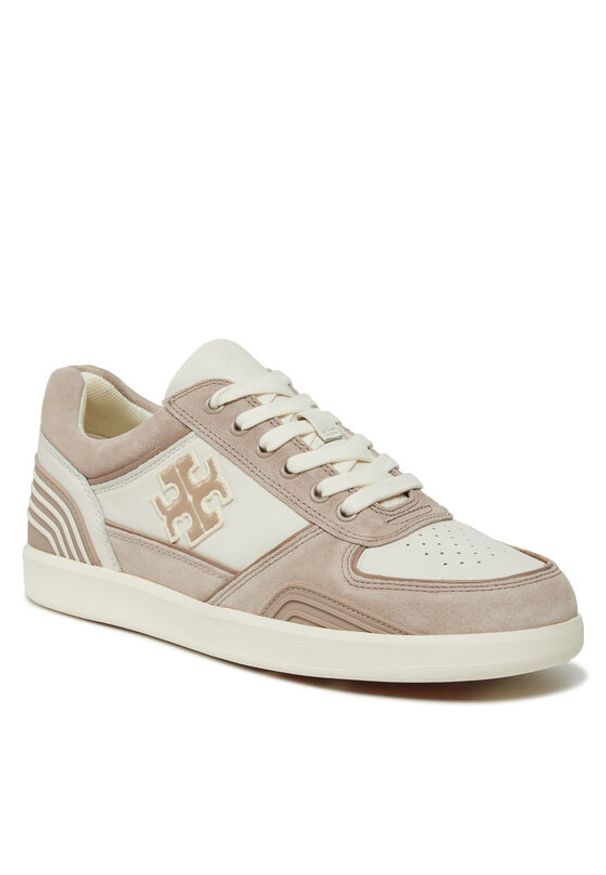 Sneakersy Tory Burch. Kolor: brązowy