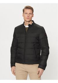 BOSS Kurtka przejściowa Ostreet 50522217 Czarny Slim Fit. Kolor: czarny. Materiał: syntetyk #1