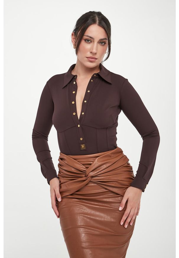 Elisabetta Franchi - Body damskie ELISABETTA FRANCHI