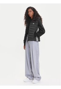 Adidas - adidas Bezrękawnik adicolor JX2943 Czarny Slim Fit. Kolor: czarny. Materiał: syntetyk. Długość rękawa: bez rękawów #4