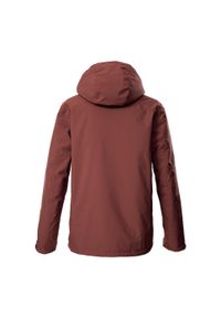 Kurtka z kapturem Killtec KOW 90. Typ kołnierza: kaptur. Kolor: czerwony. Sport: turystyka piesza #2