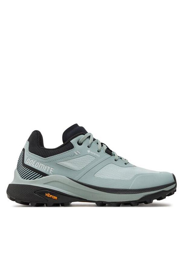 Dolomite Trekkingi Nibelia Gore-Tex 420071 0539 Zielony. Kolor: zielony. Materiał: materiał