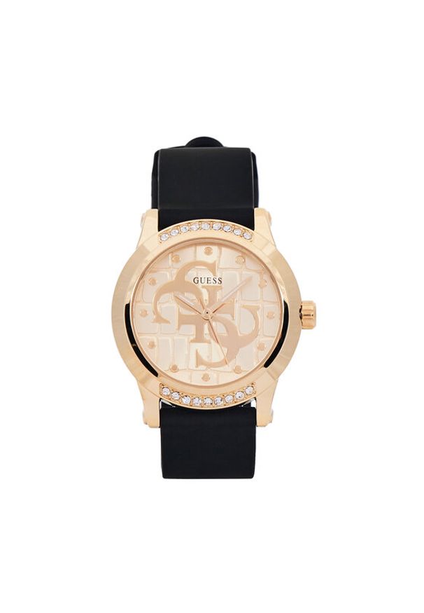 Guess Zegarek Annette GW0860L1 Złoty. Kolor: złoty