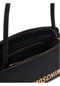 Love Moschino - LOVE MOSCHINO Torebka JC4187PP1PKD0000 Czarny. Kolor: czarny. Materiał: skórzane #3