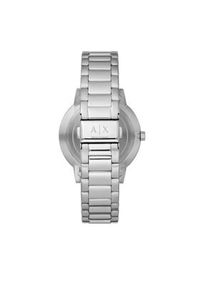 Armani Exchange Zegarek Cayde AX7138SET Srebrny. Materiał: srebrne. Kolor: srebrny #3