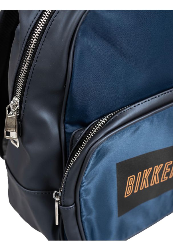 Bikkembergs Plecak "GMGM" | E2CPME2W0035082 | GMGM | Mężczyzna | Granatowy. Kolor: niebieski. Materiał: skóra ekologiczna, tkanina
