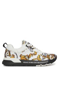 Sneakersy Versace Jeans Couture. Kolor: biały