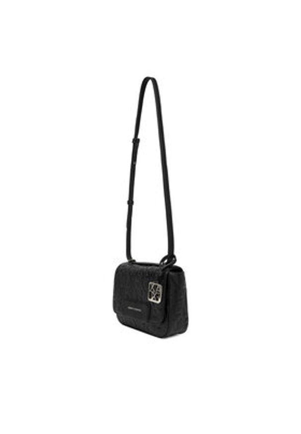 Armani Exchange Torebka XW001577 AF15774 UC001 Czarny. Kolor: czarny. Materiał: skórzane