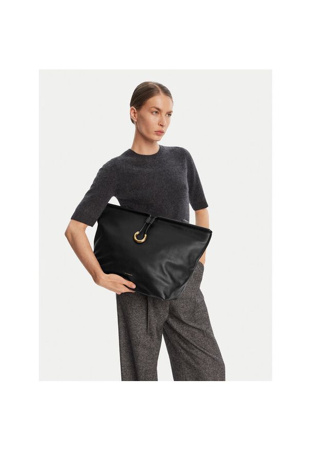 Torebka Coccinelle. Kolor: czarny