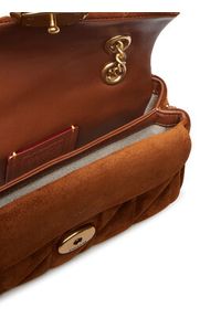 Coach Torebka Tabby CCK48 Brązowy. Kolor: brązowy. Materiał: zamszowe, skórzane #5
