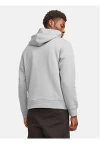 Jack & Jones Bluza Corp 12152840 Szary Regular Fit. Kolor: szary. Materiał: bawełna #5