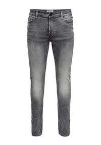 Only & Sons Jeansy Loom 22017103 Szary Slim Fit. Kolor: szary #6