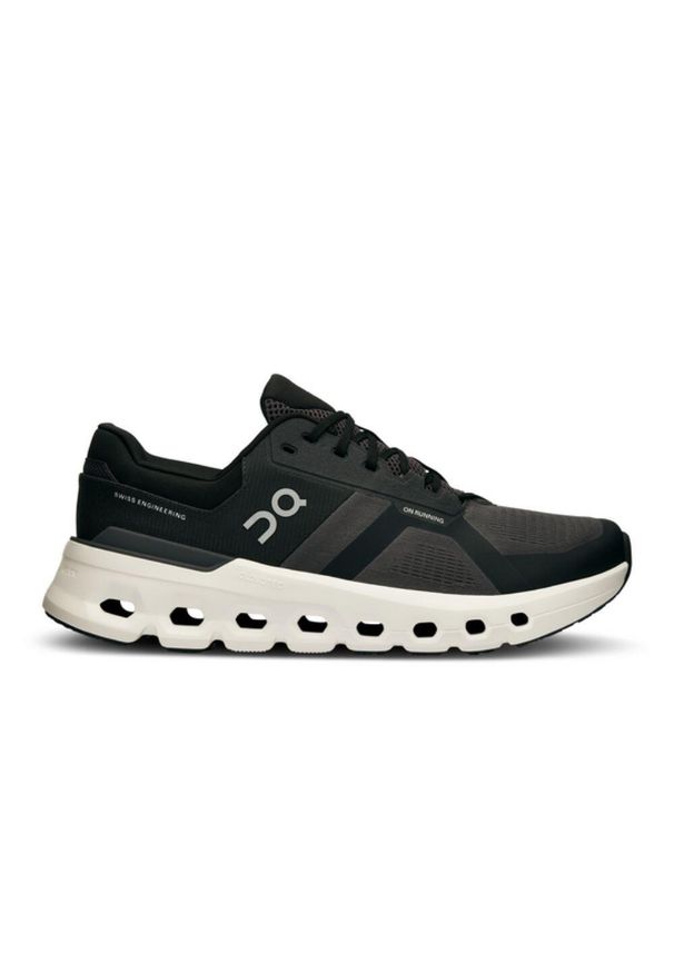 Buty do biegania Dorosły On Running Cloudrunner 2 czarny. Zapięcie: sznurówki. Kolor: czarny. Materiał: tkanina, materiał, syntetyk. Szerokość cholewki: normalna. Sport: bieganie