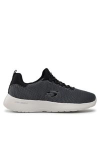 skechers - Skechers Sneakersy Dynamight 58360/BLK Czarny. Kolor: czarny. Materiał: materiał #1